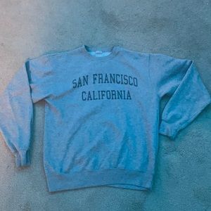 BRANDY MELVILLE SF CREWNECK